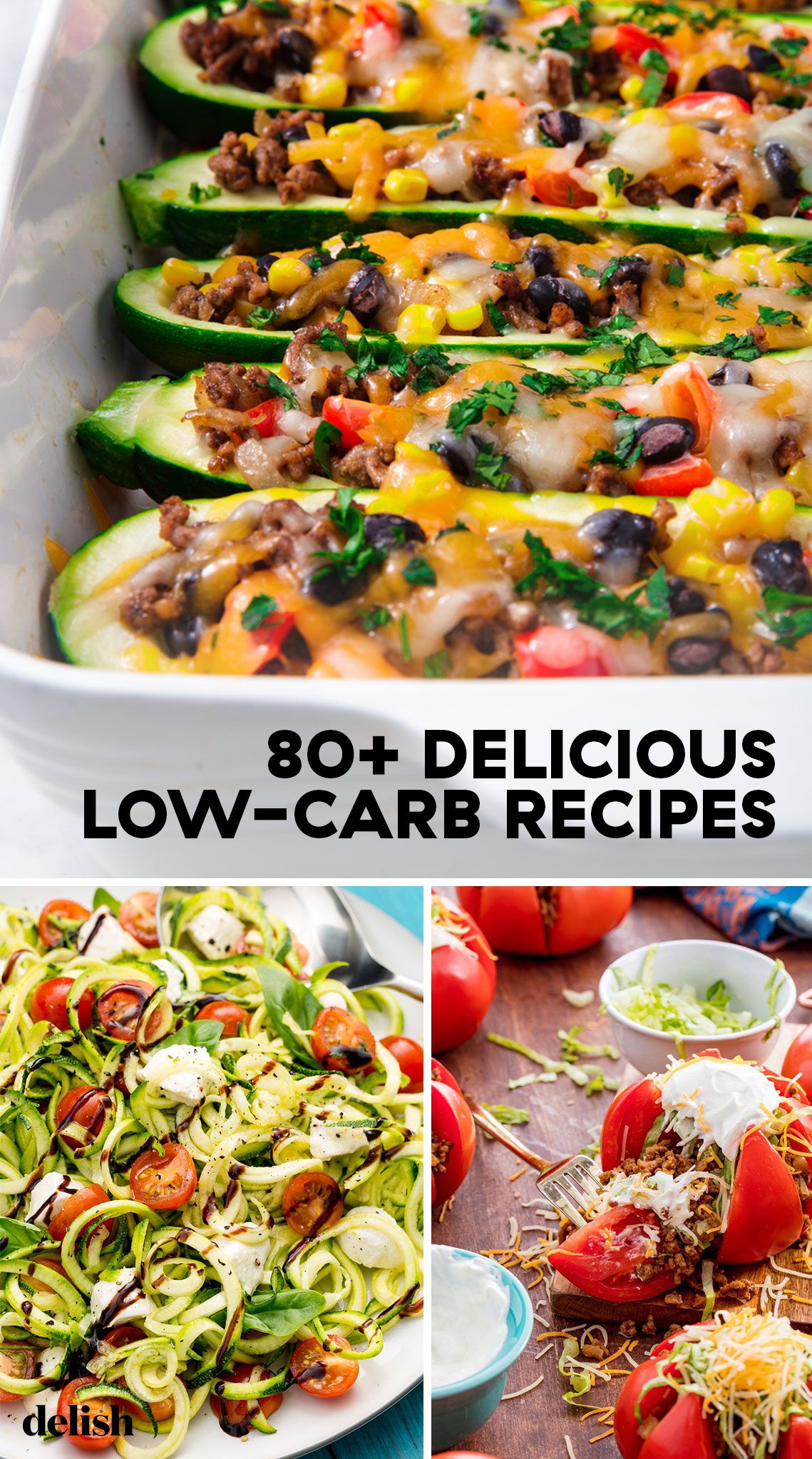 low carb diet recipes