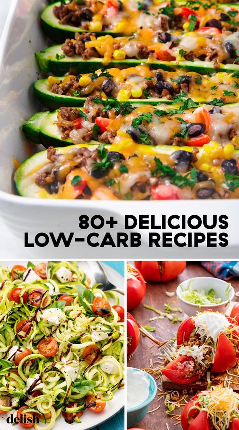 90+ Easy Low Carb Recipes - Best Low Carb Meal Ideas