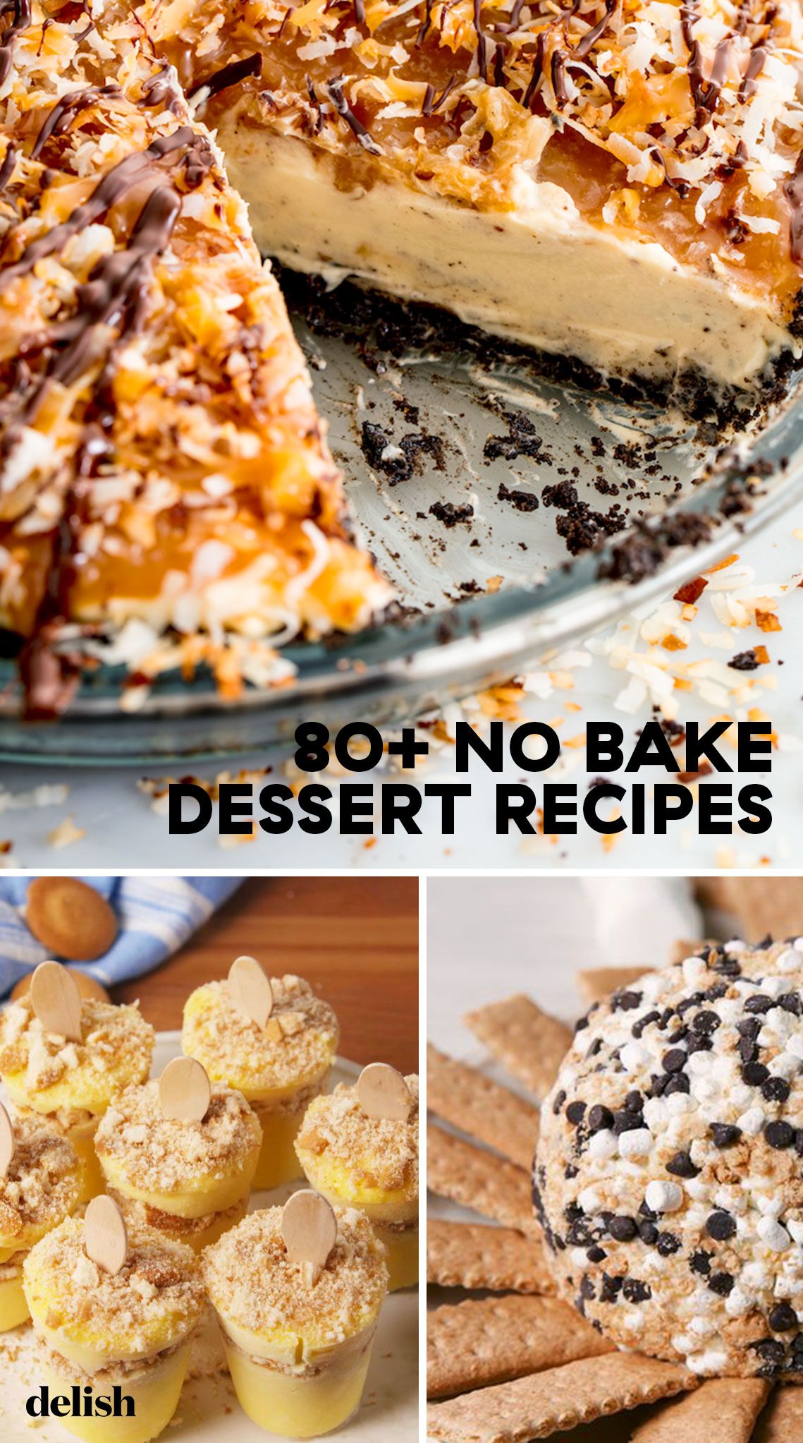 Steps To Prepare Simple Dessert Recipes No Bake