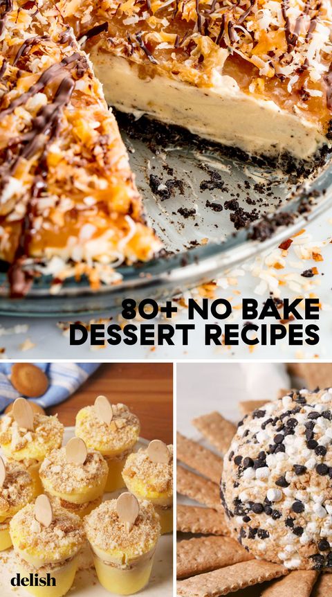 75 Easy No Bake Desserts Recipes For Last Minute Dessert Ideas
