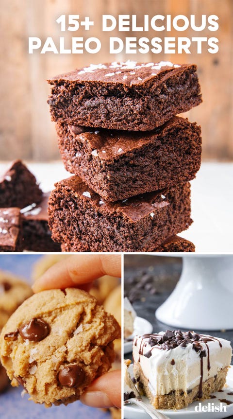 10 Easy Paleo Desserts Best Paleo Diet Desserts
