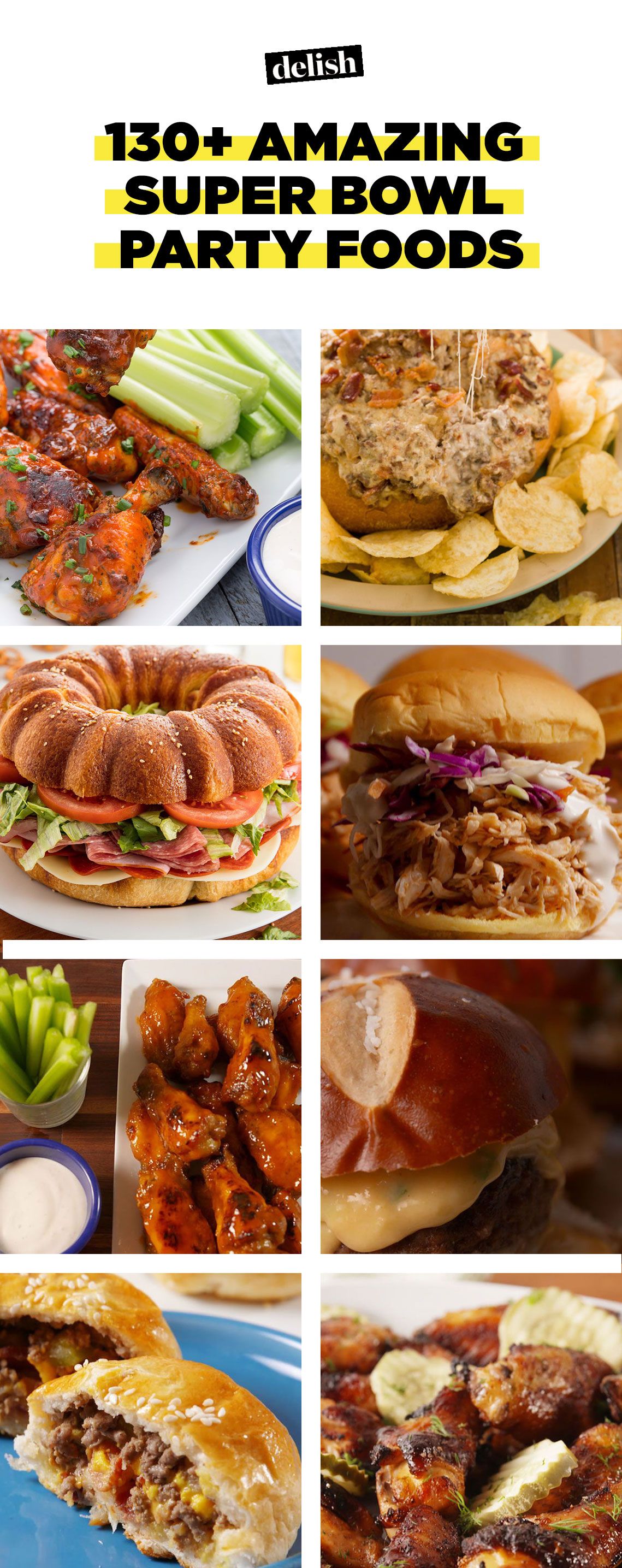 Super Bowl Party Food For 2019 Recipes Menu