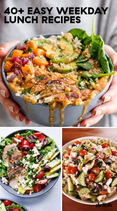 50+ Quick Lunch Ideas for Work - Recipes for Fast Work Lunches