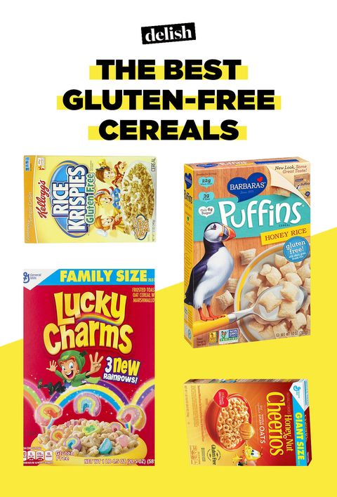 Best Gluten-Free Cereal List - What Cereals are Gluten-Free? —Delish.com
