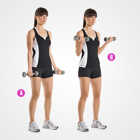 Kill It in Your Cocktail Dress with This Arm Workout