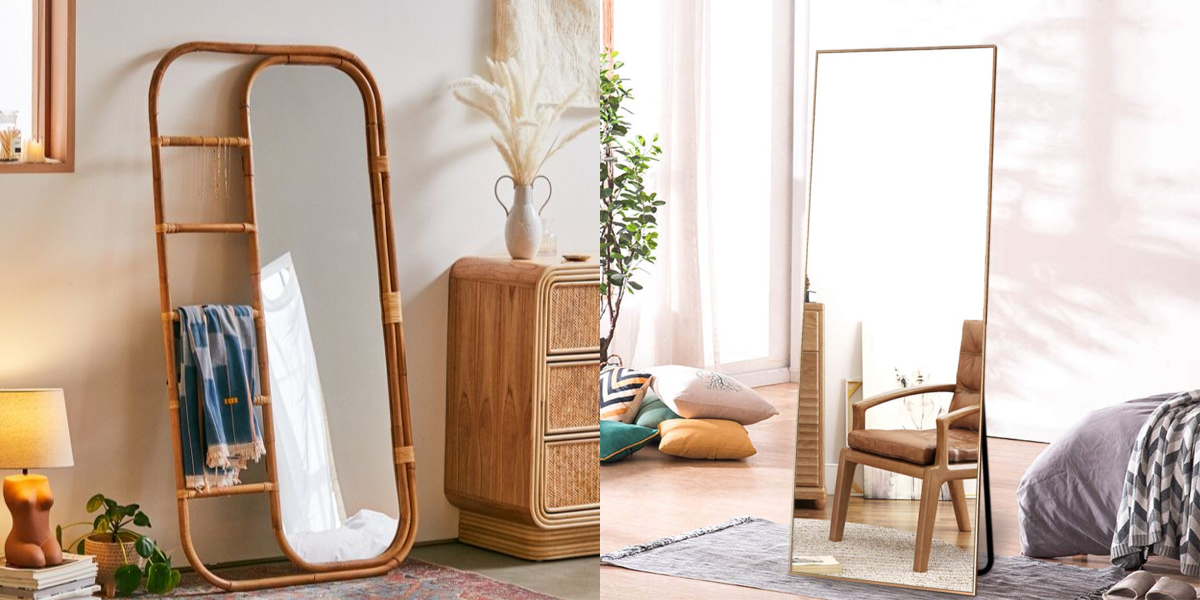 Stylish Standing Mirrors Under 200