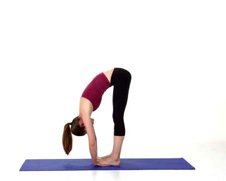 Standing Bend Wrist Release