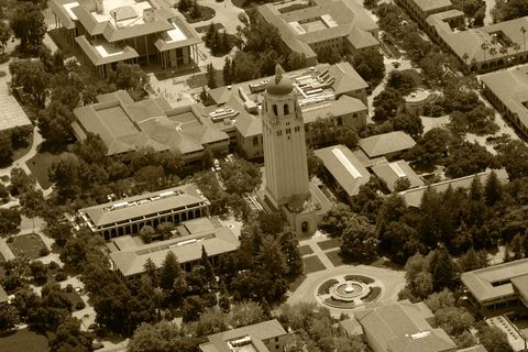 stanford university, hoover tower