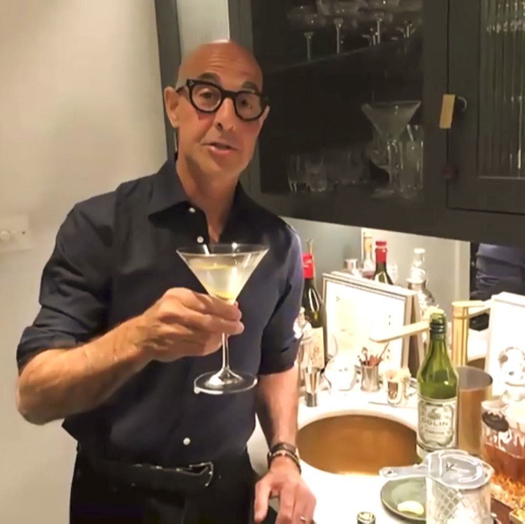The Secret History of Stanley Tucci's Instagram Cocktail Videos