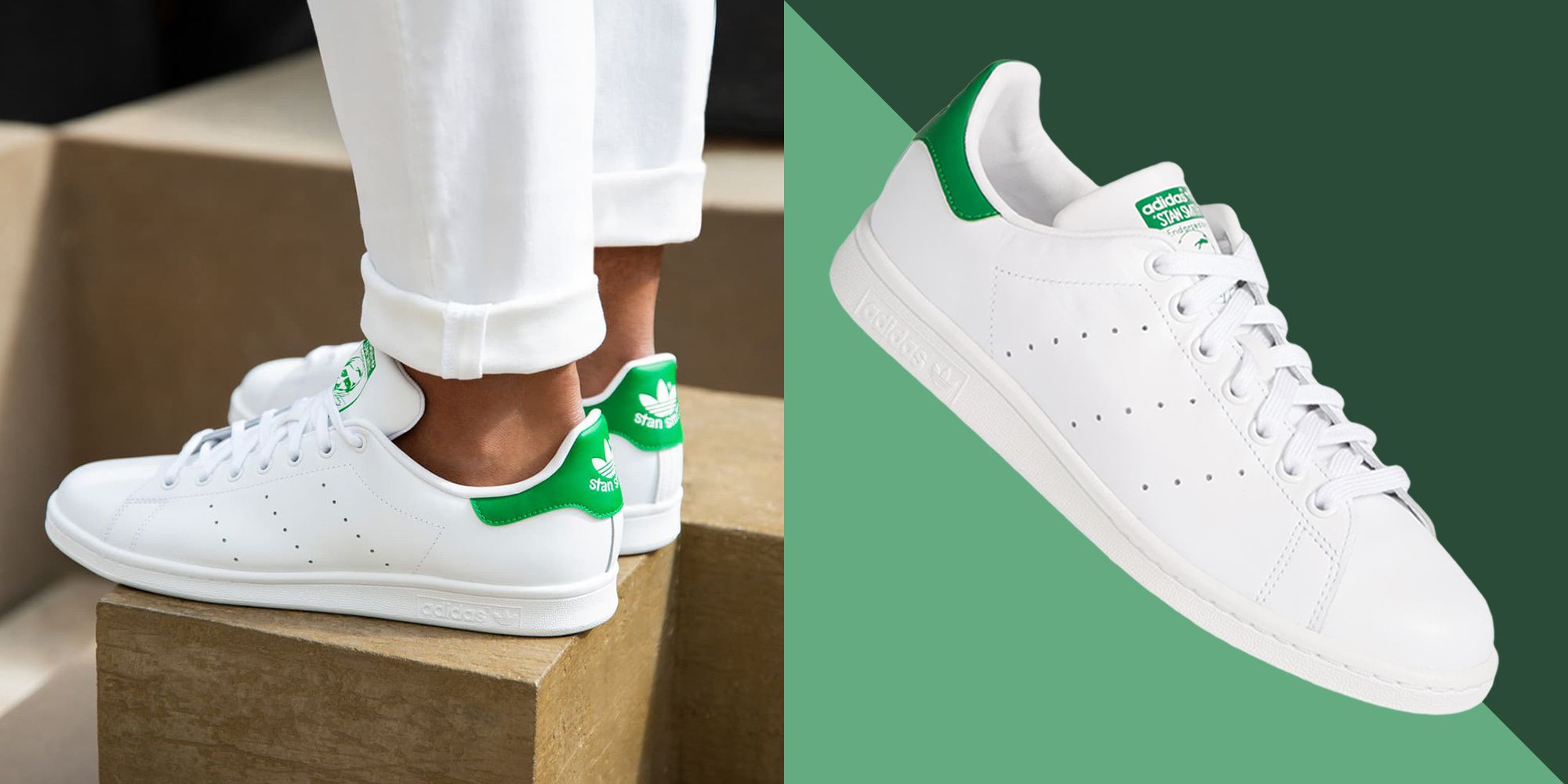 Adidas Stan Smiths Are Now 20% Off at 