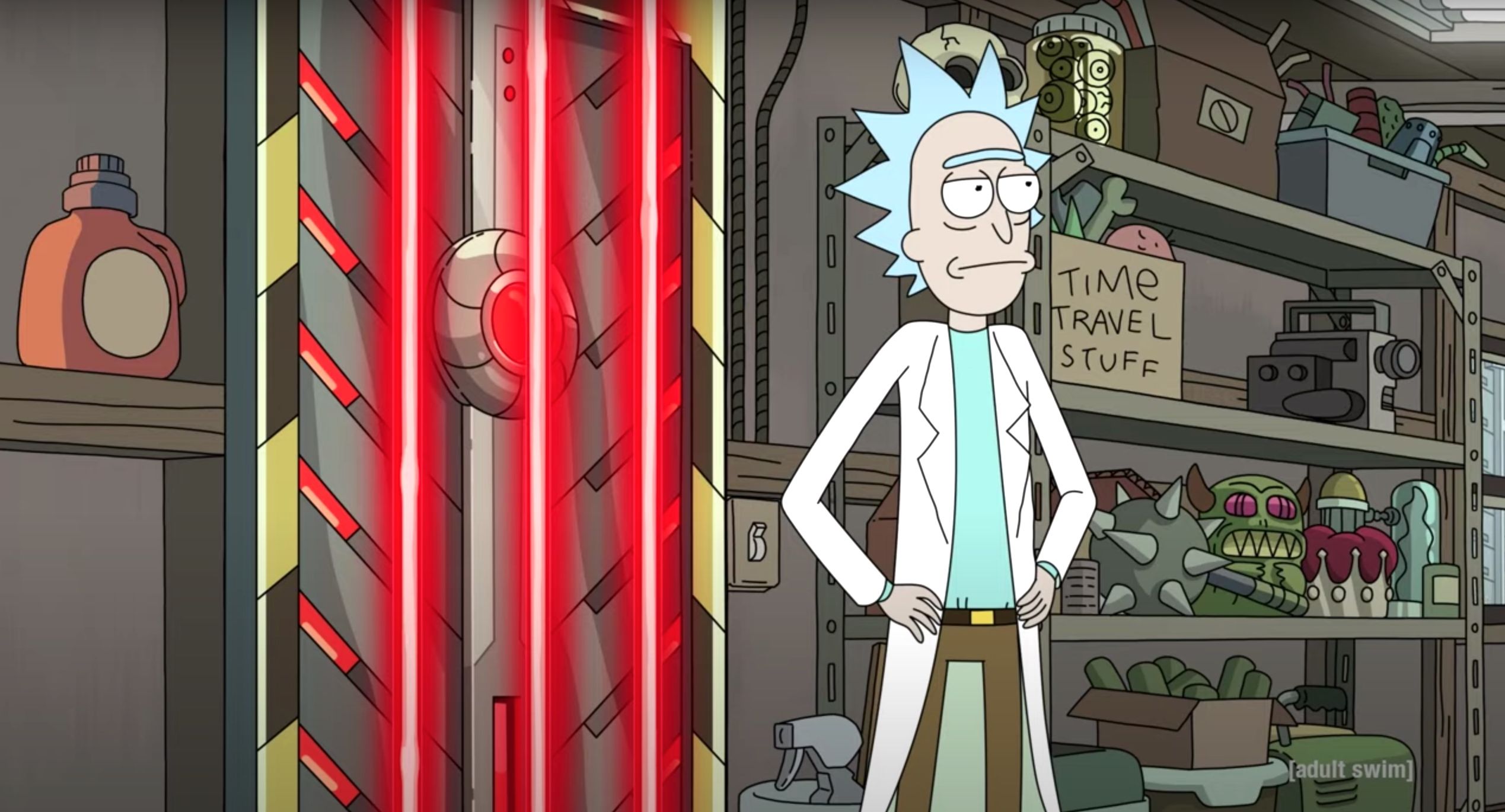 Adult Swim Cartoon Porn Captions - Rick and Morty announces spin-off based on recurring characters