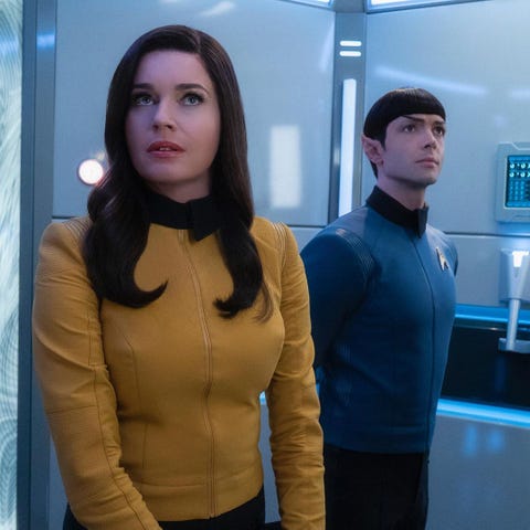 Star Trek Discovery's Pike, Spock and Number One get spin-off