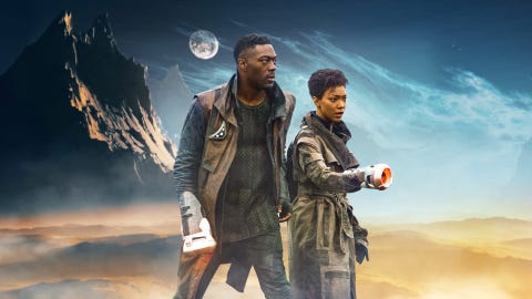 sonequa martin green, david ajala, star trek discovery season 3