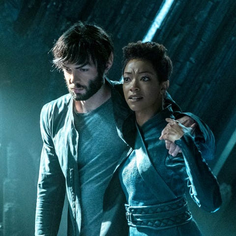 star trek discovery season 2 teases spock s return to a classic look