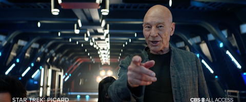 Patrick Stewart Thinks Star Trek Fans Will Be Shocked By Picard