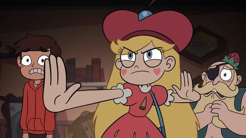 Nuevo Clip De Star Contra Las Fuerzas Del Mal Series Disney Channel