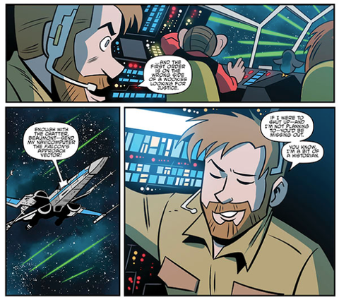 Beaumont Kin, Star Wars Adventures