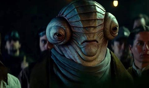 Ed Sheeran as Alien, Star Wars: The Rise of Skywalker Ed Sheeran as Alien, Star Wars: The Rise of Skywalker