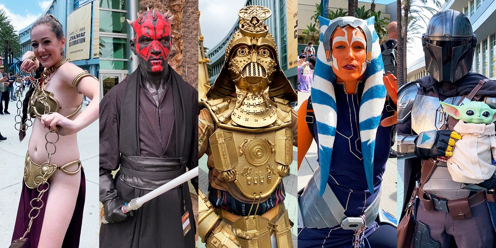 Conexión moderadamente alias Star Wars Celebration 2022: Los mejores cosplays y disfraces