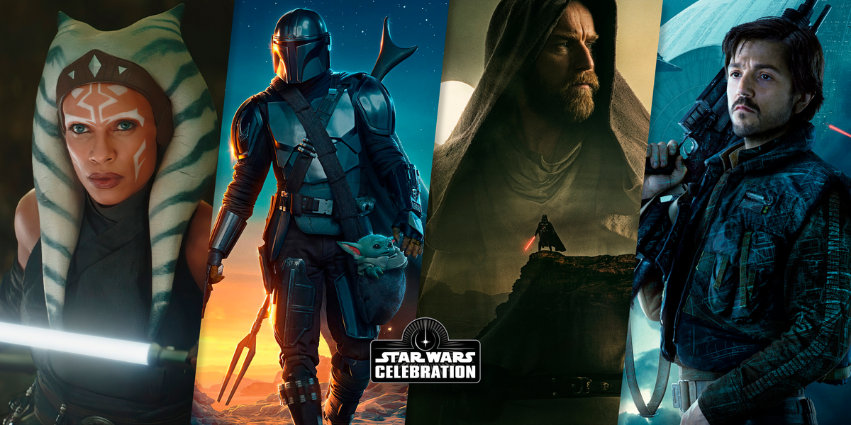 Star Wars Celebration 2022: all confirmed movies and series