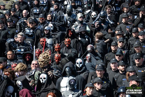 Star Wars Celebration cosplay