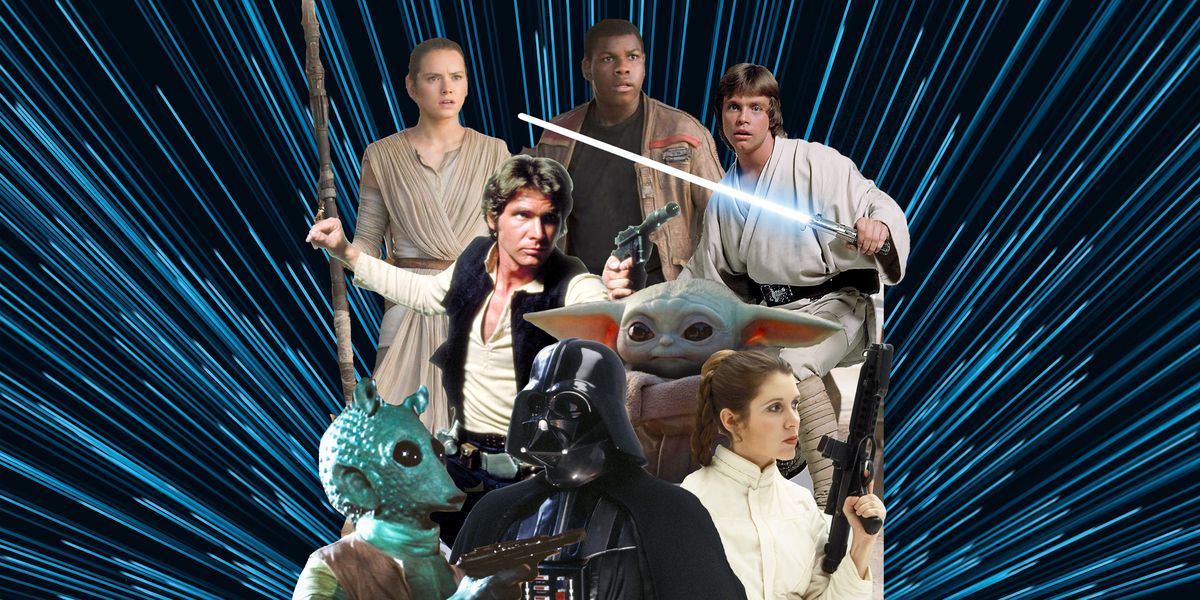 40 Best Star Wars Characters Of All Time Ranked Images, Photos, Reviews