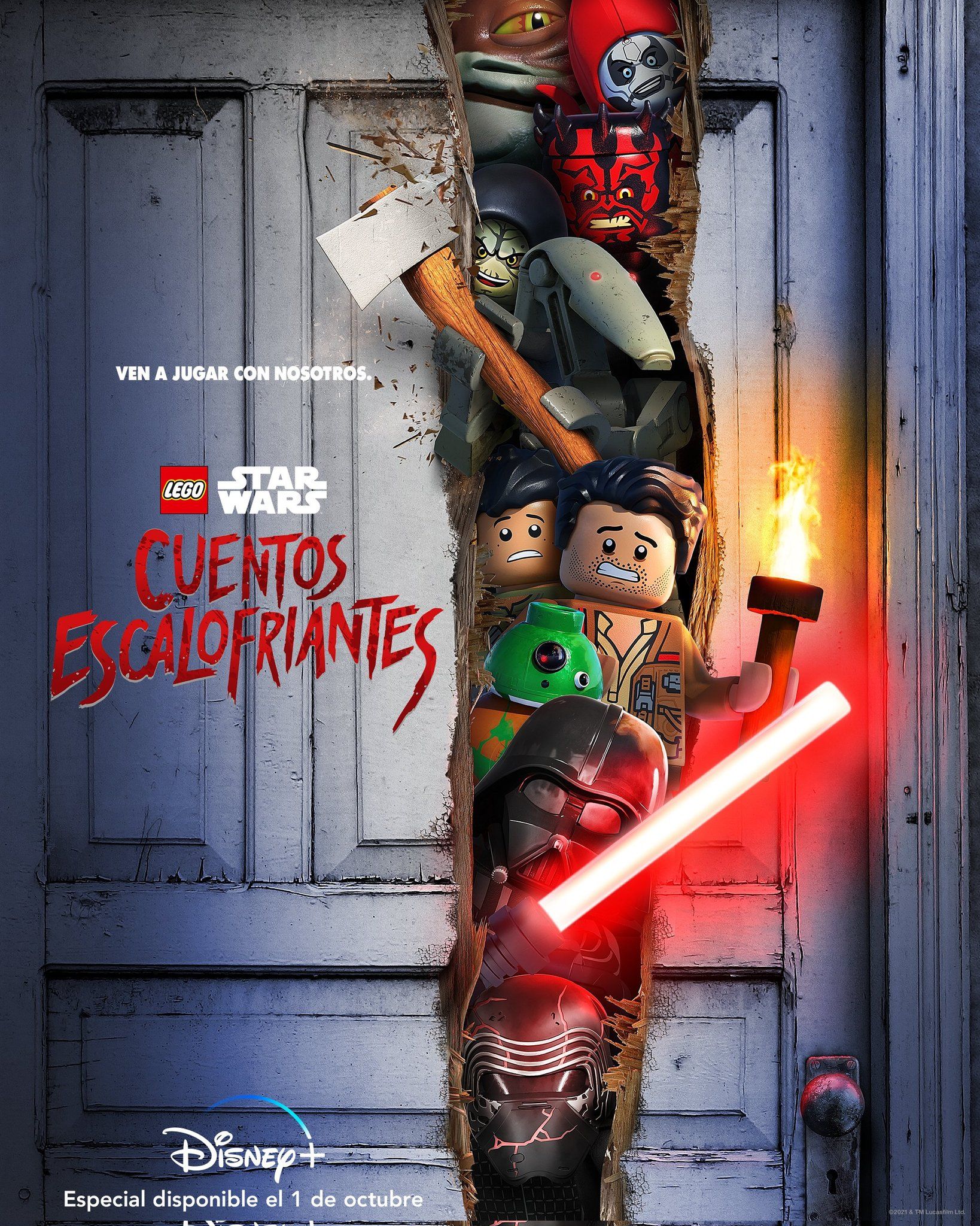 Star Wars Cuentos Escalofriantes: especial LEGO en Disney+