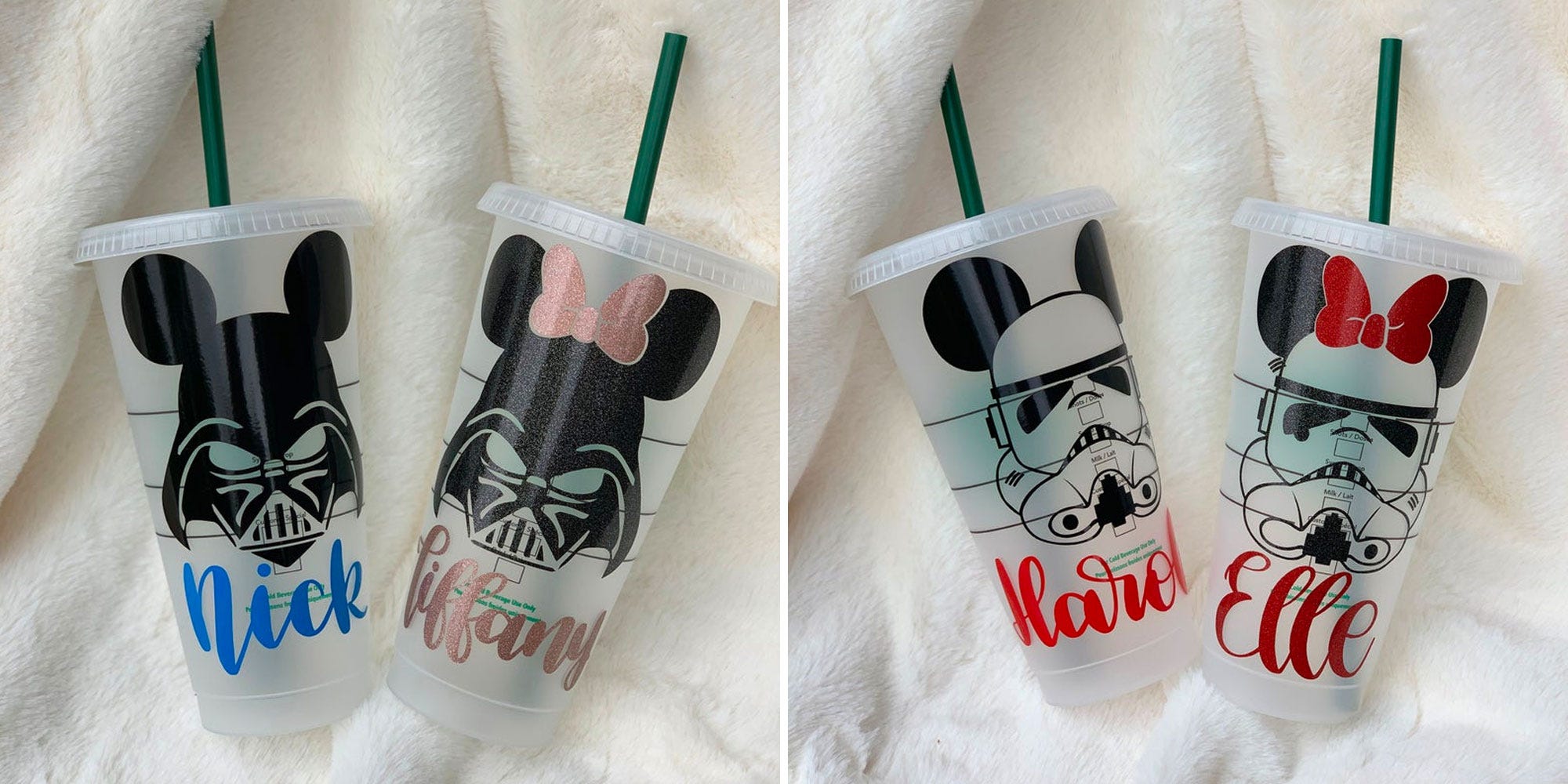 These 'Star Wars' Reusable Starbucks Tumblers Are Officially On Our Christmas Wish List