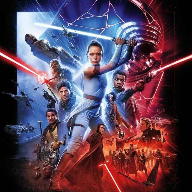Star Wars: el ascenso de Skywalker poster