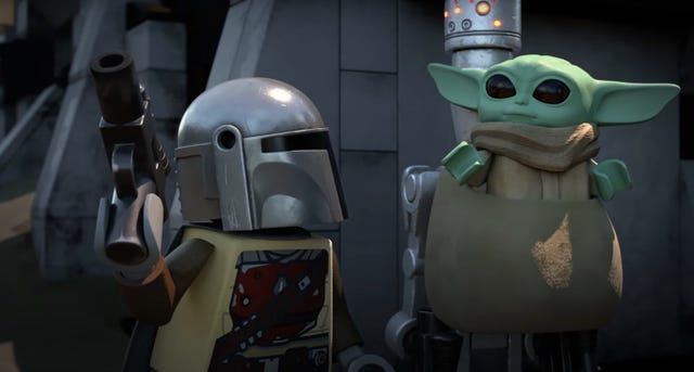 star wars holiday special's first trailer features baby yoda