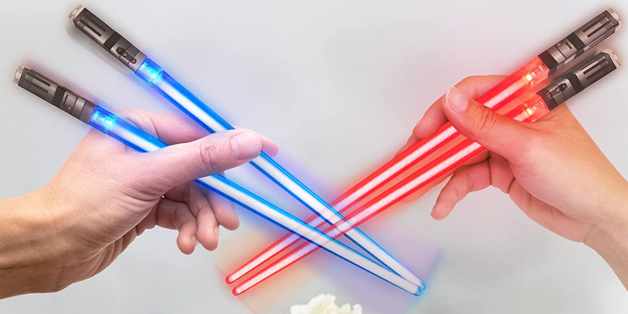 lightsaber chopsticks thinkgeek