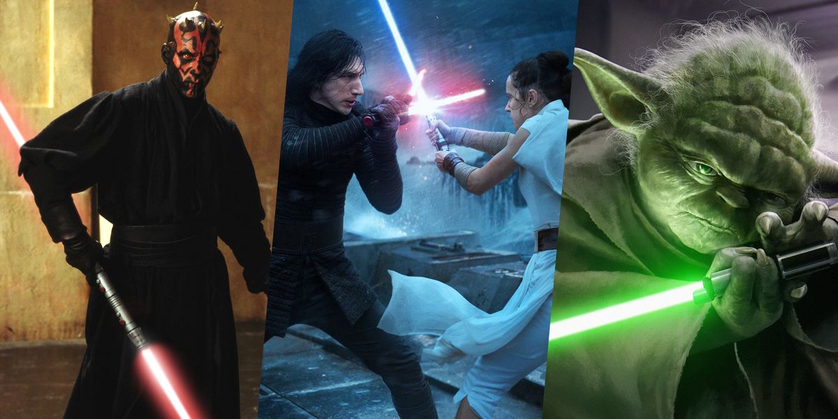 Mecánico Pascua de Resurrección Consejo Los 10 mejores duelos de Star Wars a espada láser