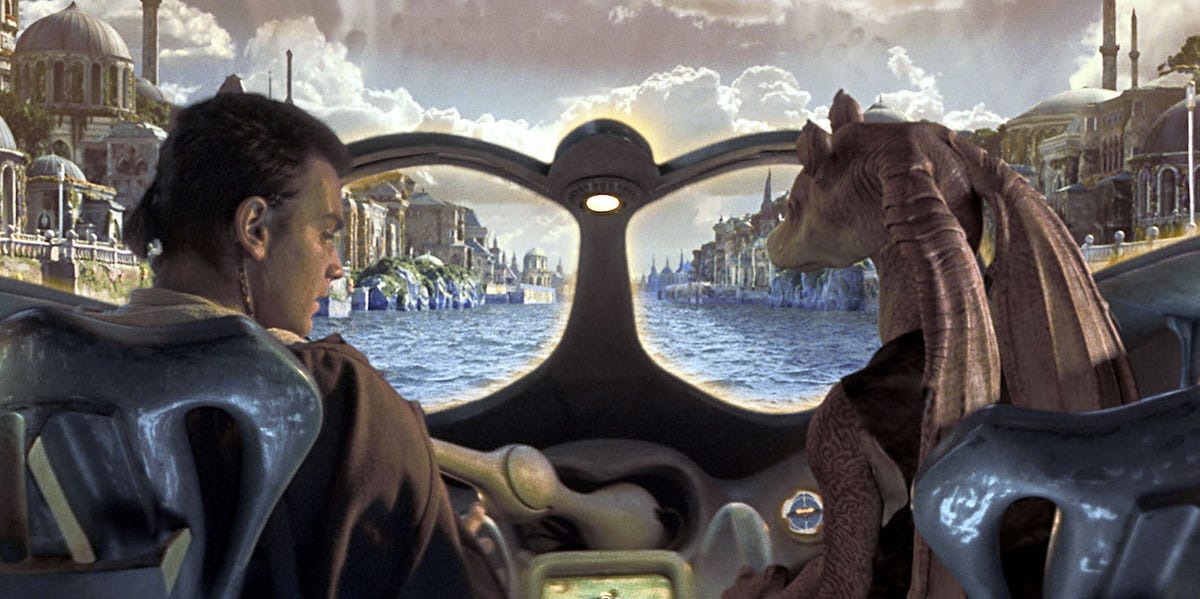 George Lucas's Idea For Star Wars 7-9 Is Worse Than You Can Imagine