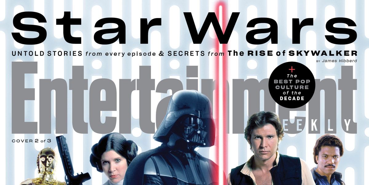 Portadas de las 3 Trilogías de Star Wars - Entertainment Weekly