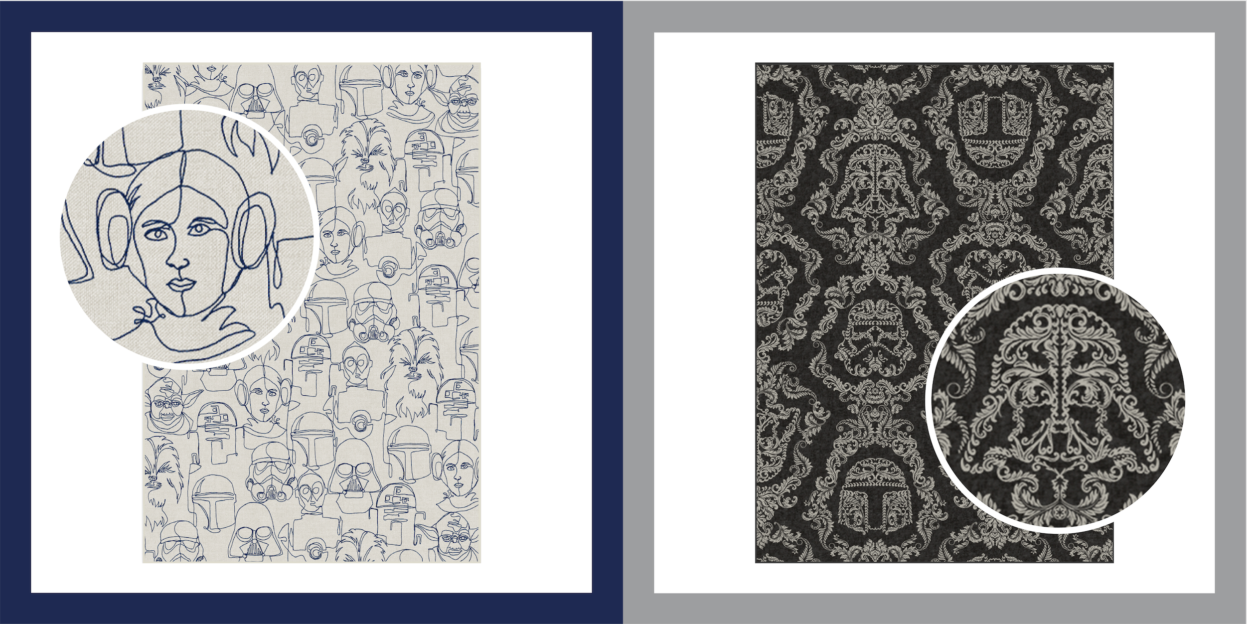 New Star Wars Rugs Stylish New Rug Collection From Ruggable