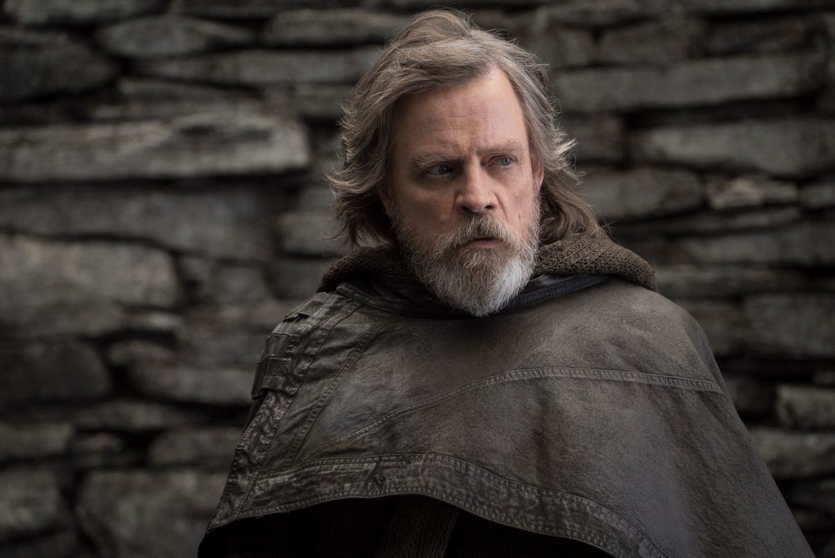 Has Luke Skywalker Turned to the Dark Side of the Force in Star Wars ...