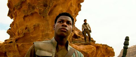 Star Wars: The Rise of Skywalker, John Boyega, Finn