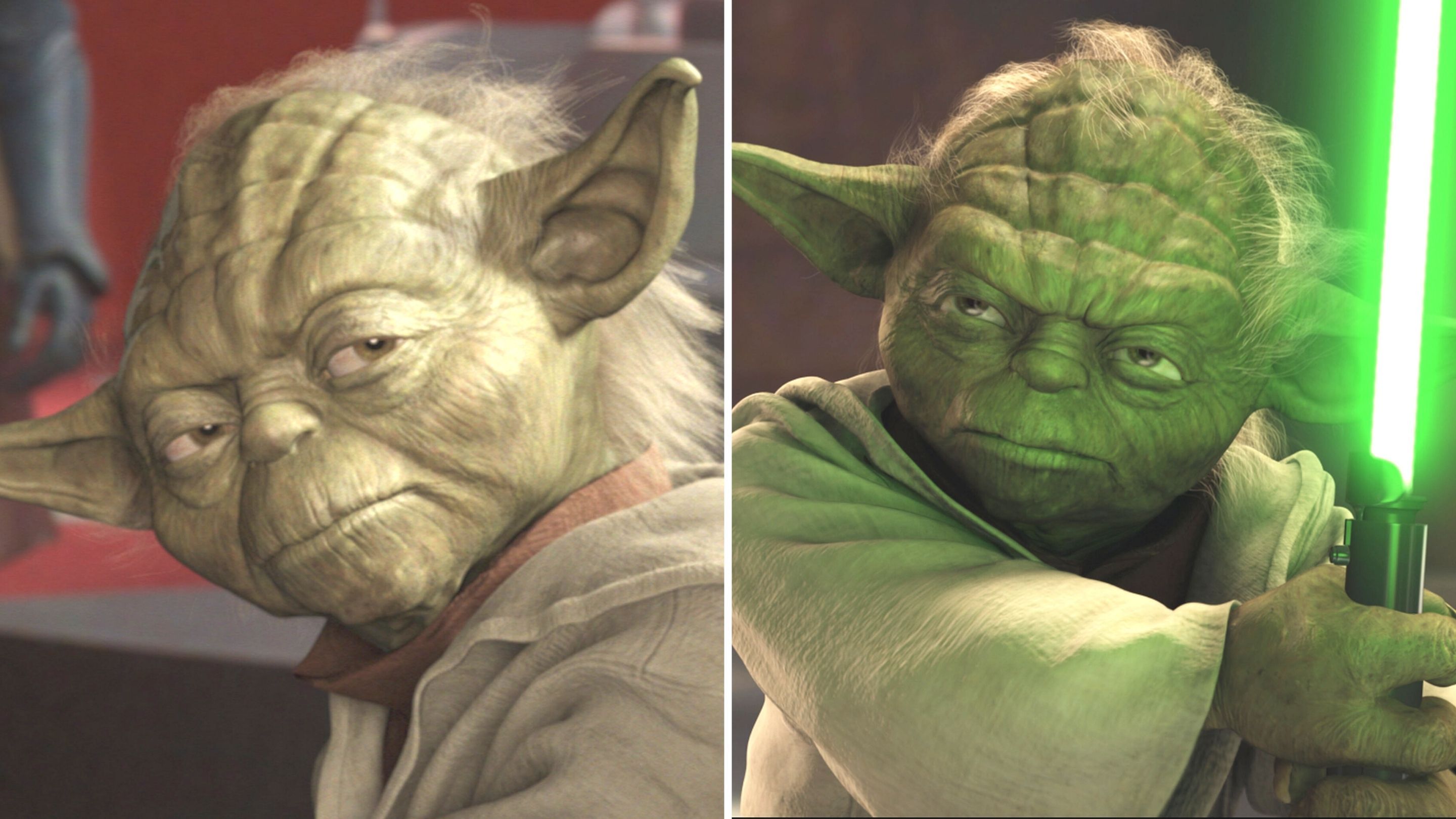 batalla vistazo Saco Star Wars: Una miniserie resuelve el misterio de Yoda
