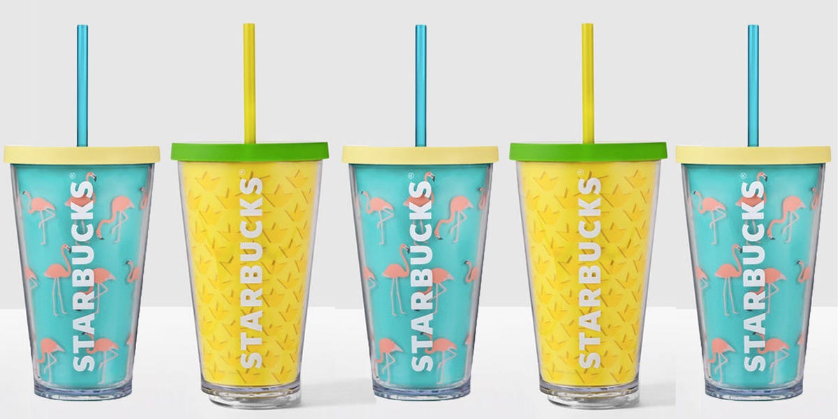 We need these new summer Starbucks cups in our lives