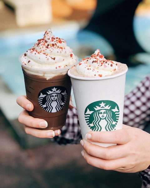 Starbucks' Valentine's Day Happy Hour Offers BOGO Drinks - Starbucks