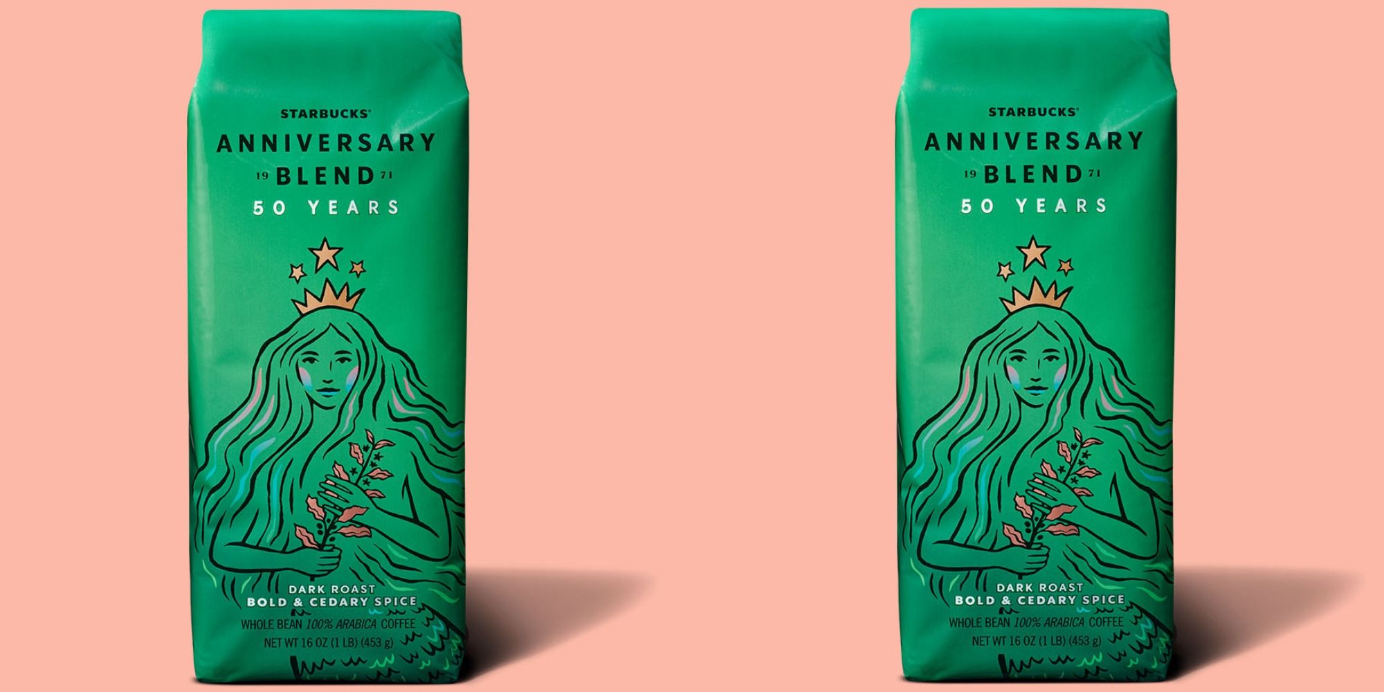 Starbucks Is Celebrating Its 50th Anniversary With A Coffee Blend