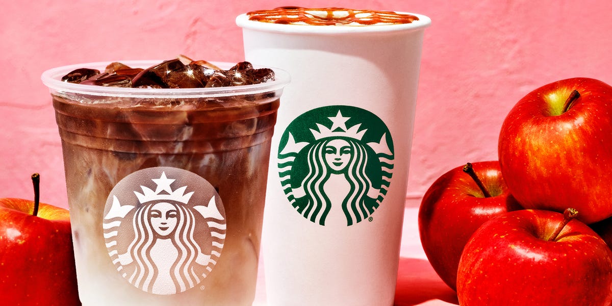 The New Apple Crisp Macchiato Is the Ultimate Fall Drink From Starbucks