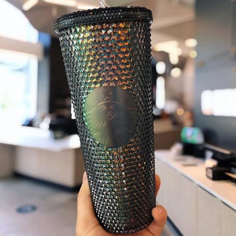 Starbucks Just a Released a Dark Bling Cold Cup, So You’ll Have a ...