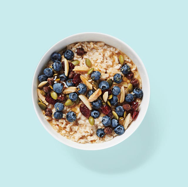 Hearty Blueberry Oatmeal hearty blueberry oatmeal