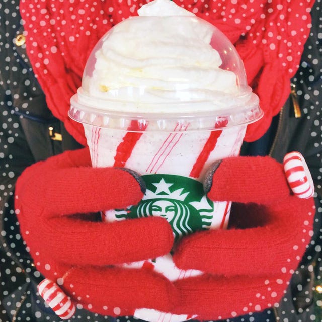 The Candy Cane Frappuccino Is The Easiest Secret Menu Drink You Can Order At Starbucks