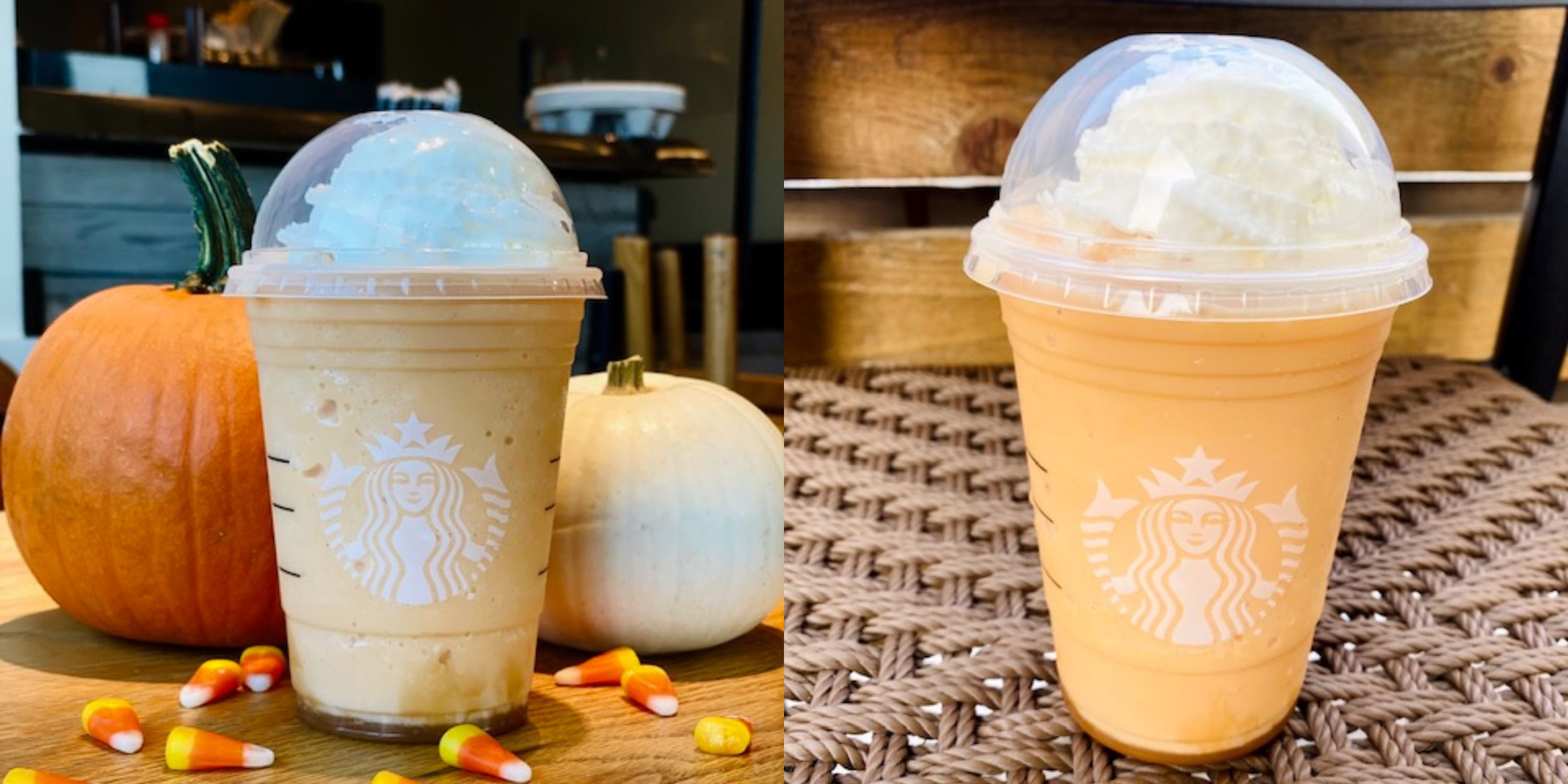 How To Order A Starbucks Candy Corn Frappuccino