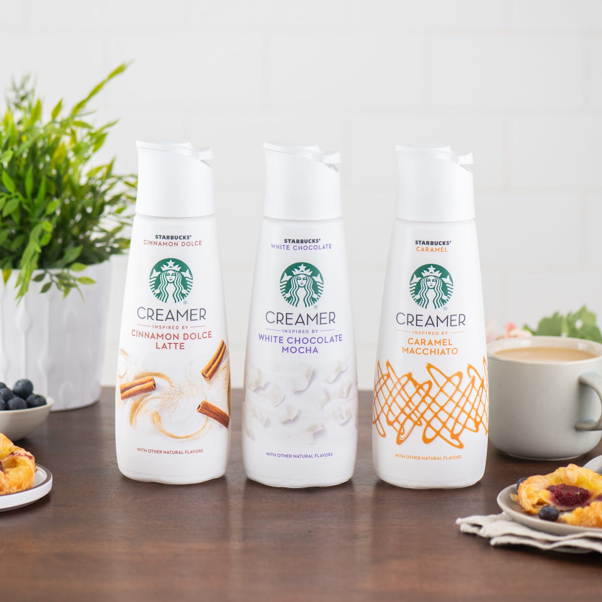 Starbucks To Sell Coffee Creamers In Grocery Stores This August