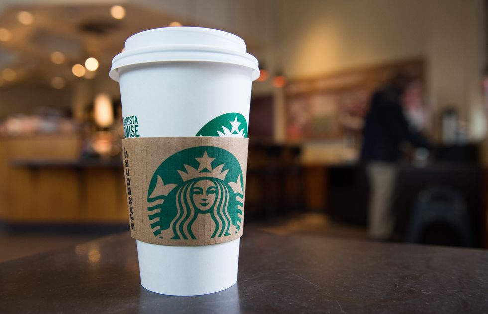 You Can Get A Free Espresso Drink At Starbucks Today
