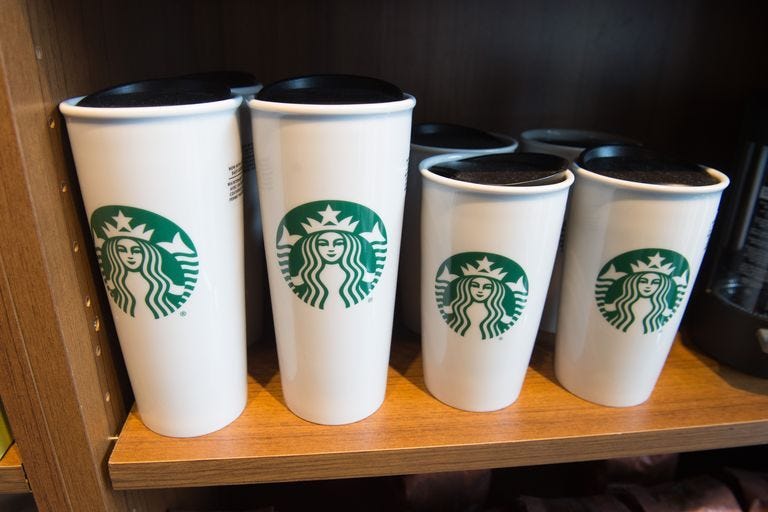 Starbucks Baristas Have Been Told Not To Fill Reusable Cups As The Coronavirus Spreads