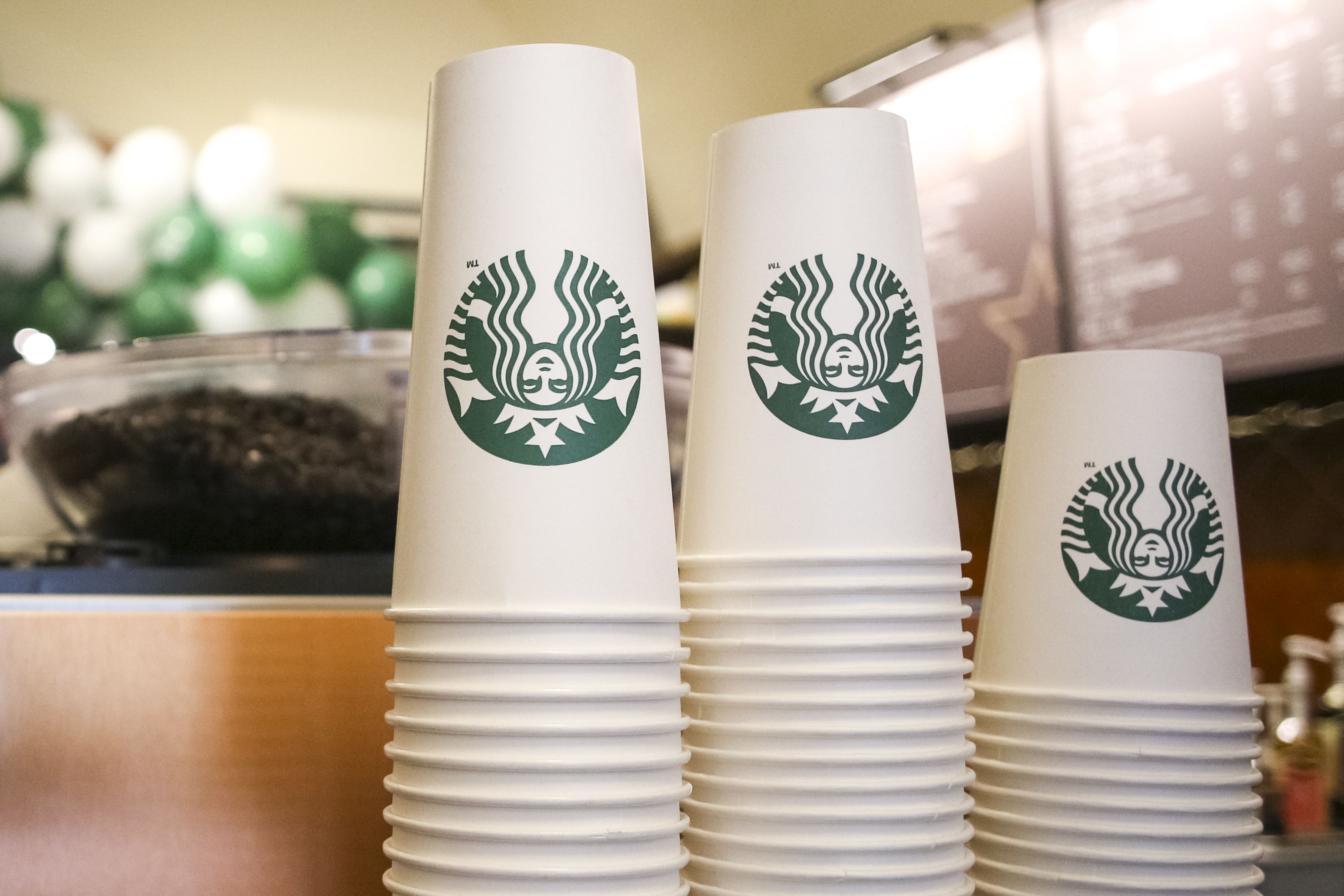 Starbucks Coffee Size Chart